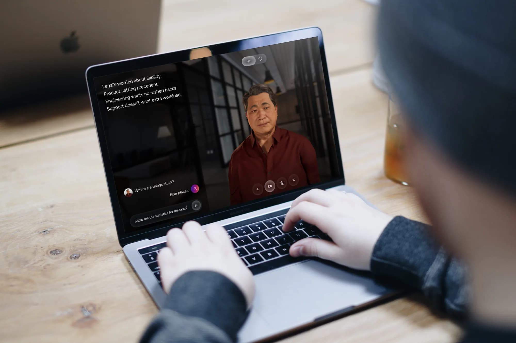 Scaling B2B Sales & Customer Care background