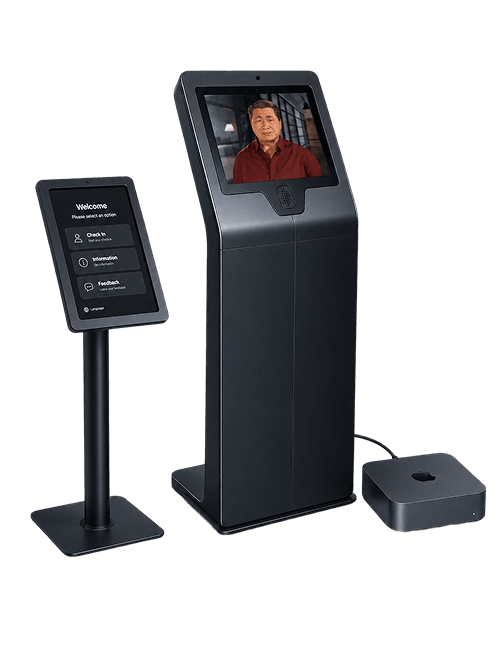 Standard kiosk render