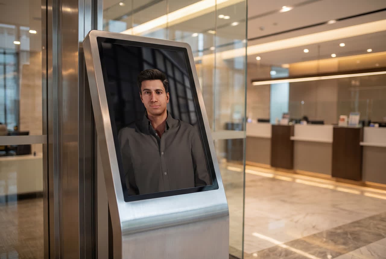 Engage: Relational Agent as a customer-facing host
