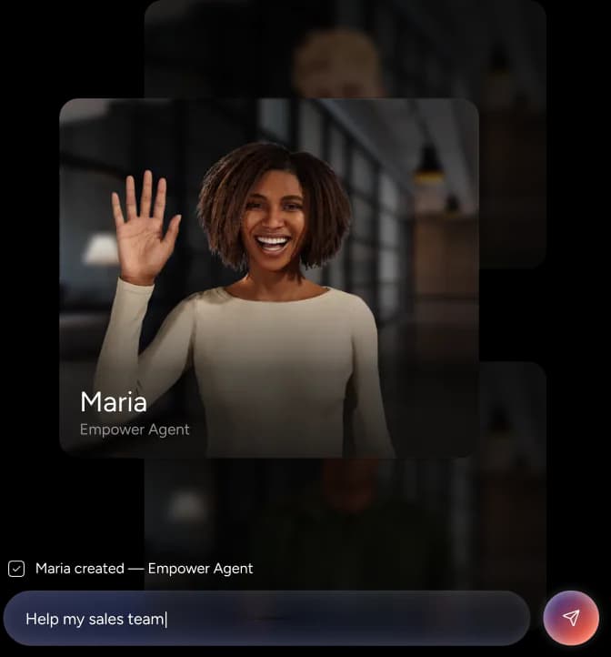 The Empower platform, Relational Agent interface