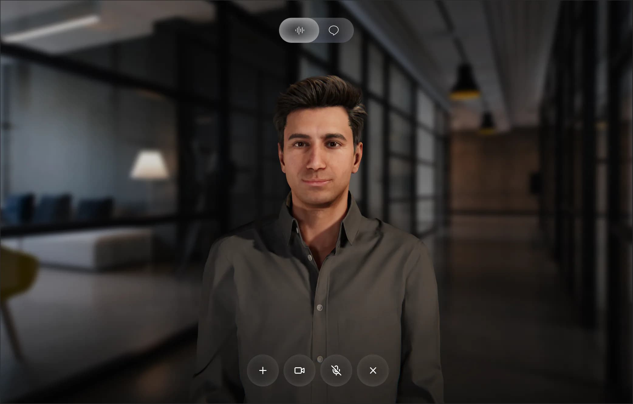 Promethist agent studio on a desktop client