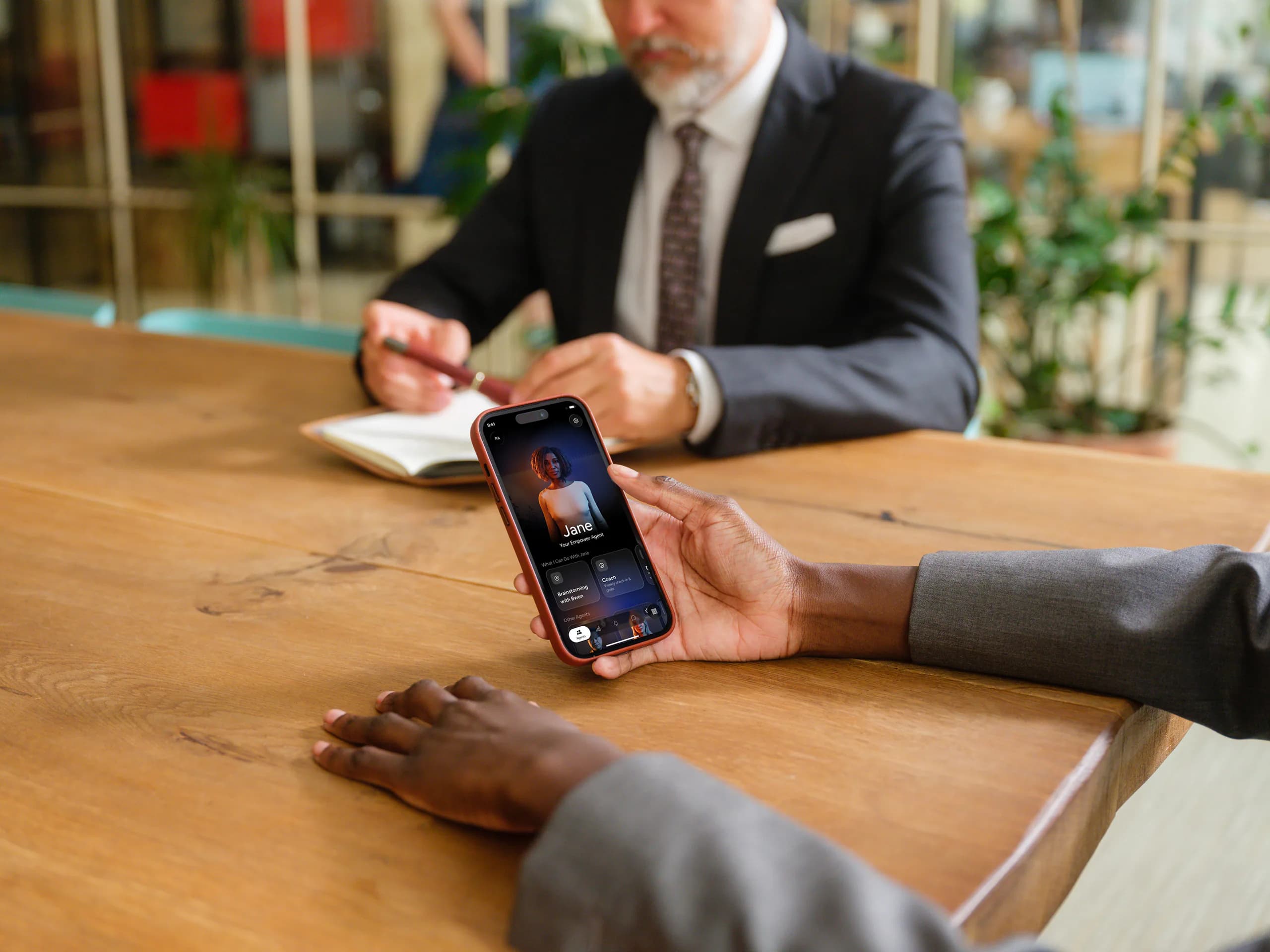 Empower performance metrics on iPhone