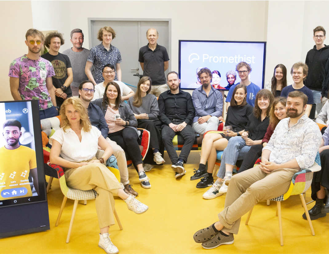 This is the team that won the Alexa Prize.