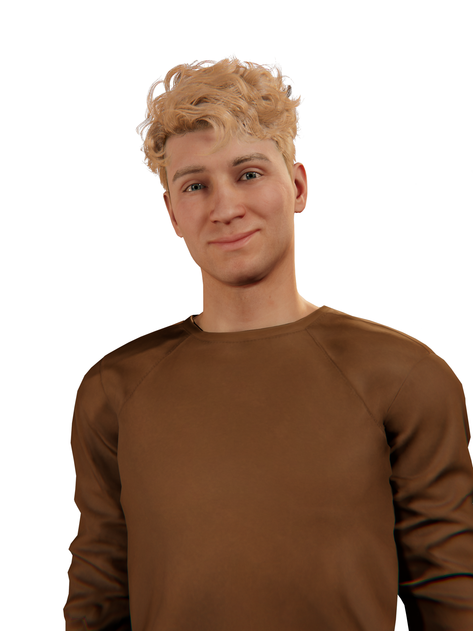 Animated 3D avatar