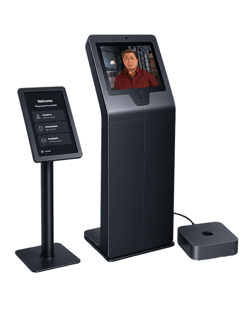 Standard kiosk render