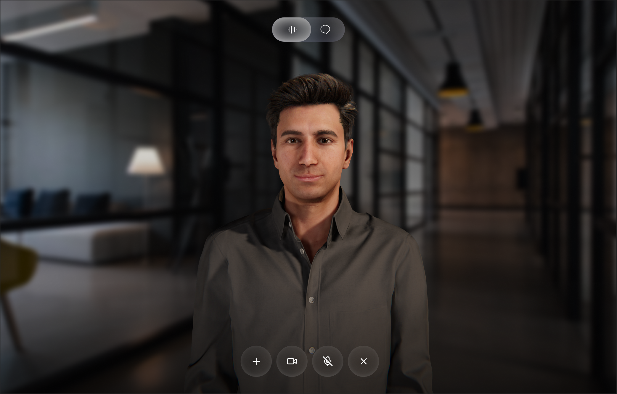 Promethist agent studio on a desktop client