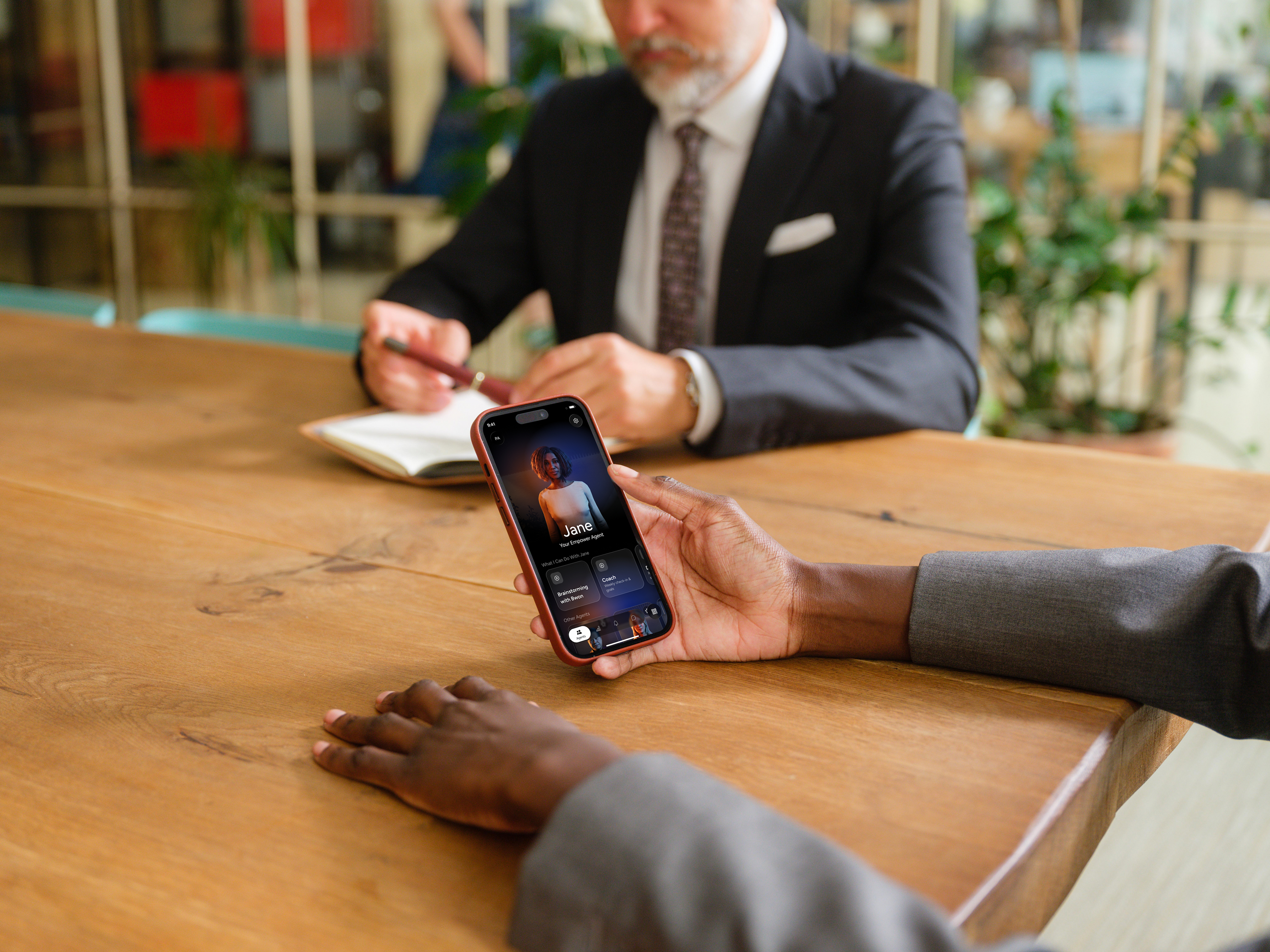 Empower performance metrics on iPhone